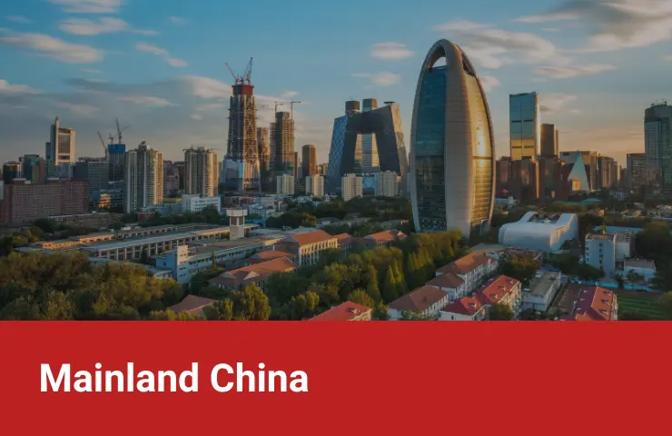 Mainland China